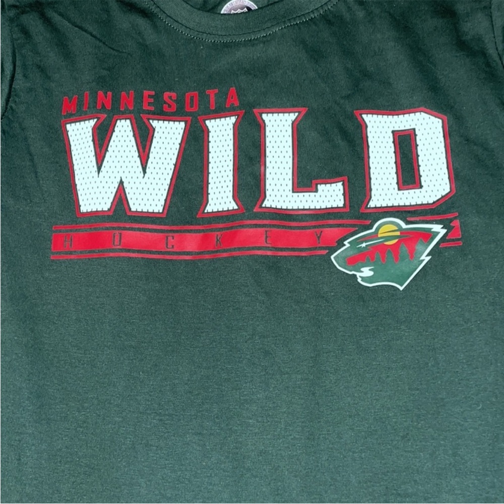 NHL Minnesota Wild Hockey Boy's Shirt - Picture 2 of 3